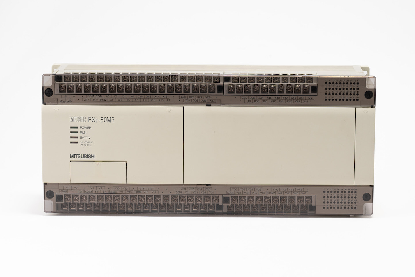 三菱 基本ユニット FX2-80MR (91年製・V2.10) | 保守部品.com