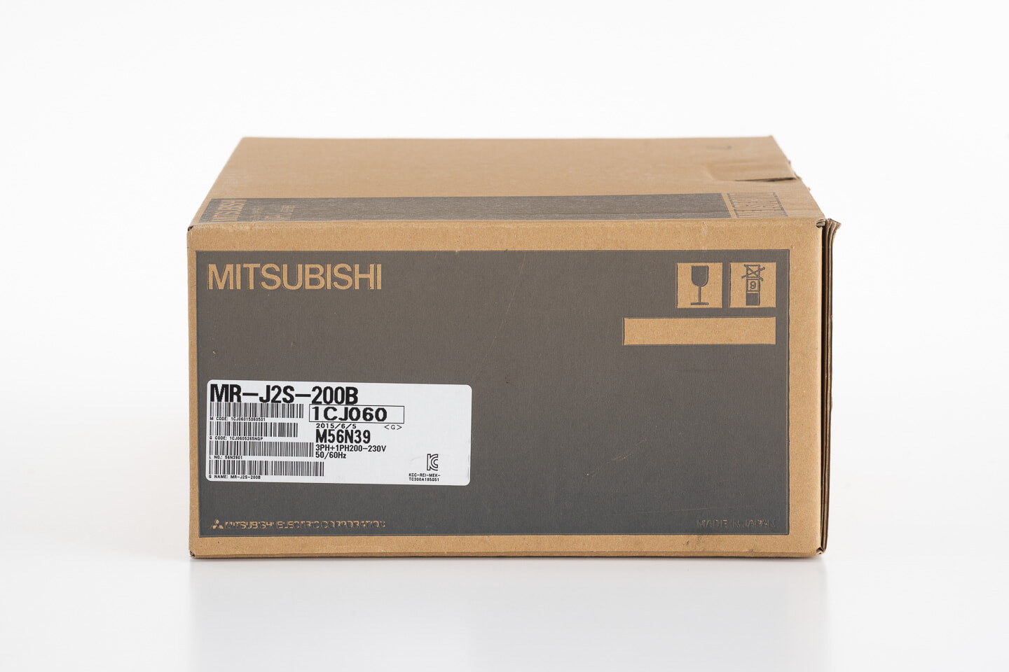 三菱 サーボアンプ MR-J2S-200B (15年製) | 保守部品.com