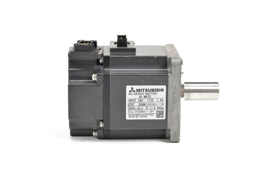 三菱 ACサーボモータ HF-MP23 (シャフトに錆) | 保守部品.com
