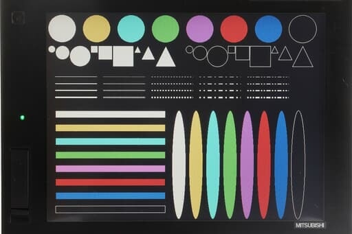 三菱 グラフィックオペレーションターミナル GT1685M-STBA (10年製