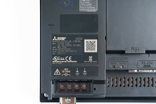 三菱 グラフィックオペレーションターミナル GT2508-VTBA (14年製