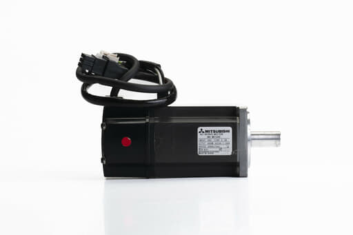 三菱 ACサーボモータ HC-KFS43 (ケーブルが短い) | 保守部品.com