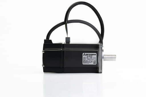 三菱 ACサーボモータ HC-KFS43 (ケーブルが短い) | 保守部品.com