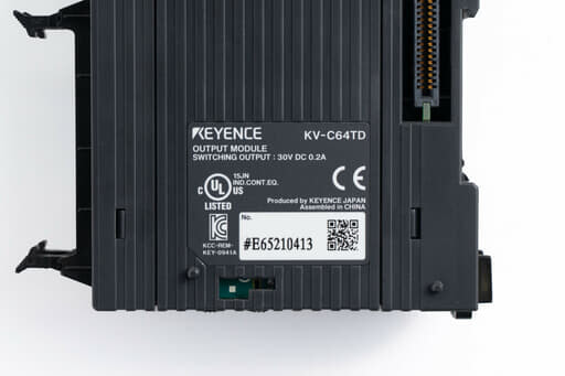 キーエンス 出力ユニット KV-C64TD | 保守部品.com