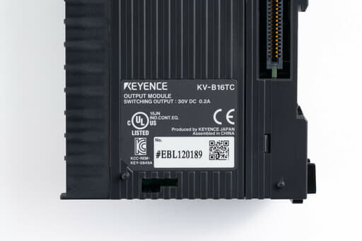 キーエンス 出力ユニット KV-B16TC | 保守部品.com