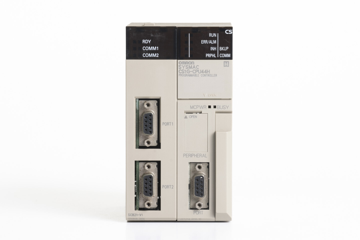 オムロン CPUユニット CS1G-CPU44H (05年製) | 保守部品.com