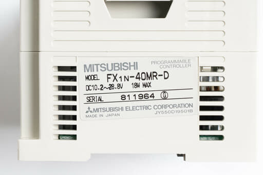 三菱 基本ユニット FX1N-40MR-D (08年製) | 保守部品.com