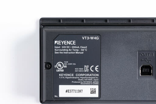 キーエンス タッチパネル VT3-W4G | 保守部品.com