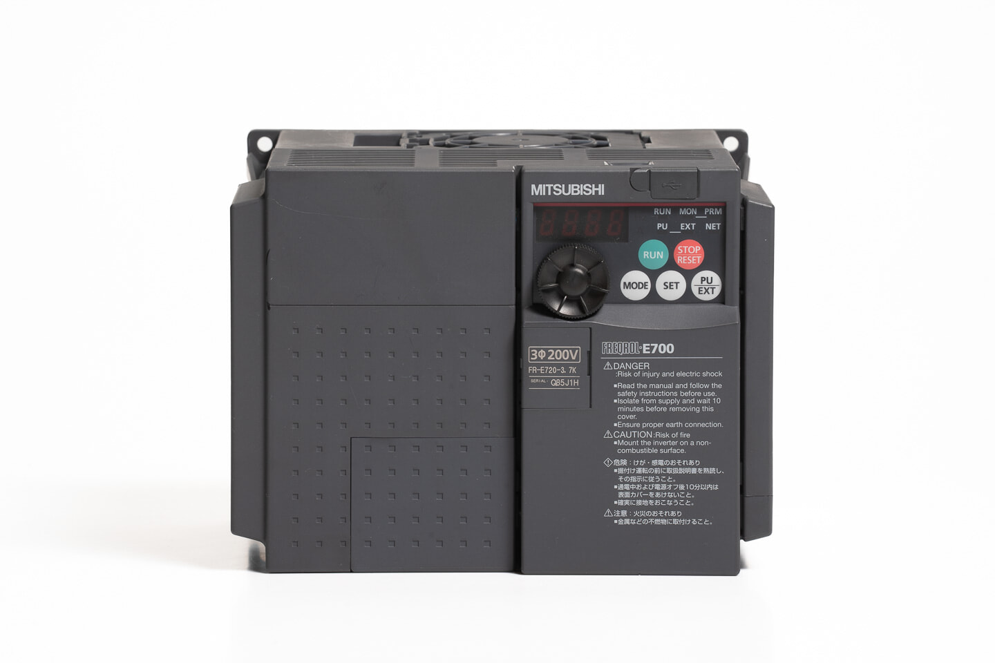 三菱FA FR-E720EX-3.7K 4個セット FR-E720-3.7K 三菱電機 MITSUBISHI