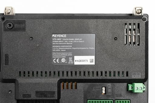キーエンス タッチパネル VT5-W07 | 保守部品.com