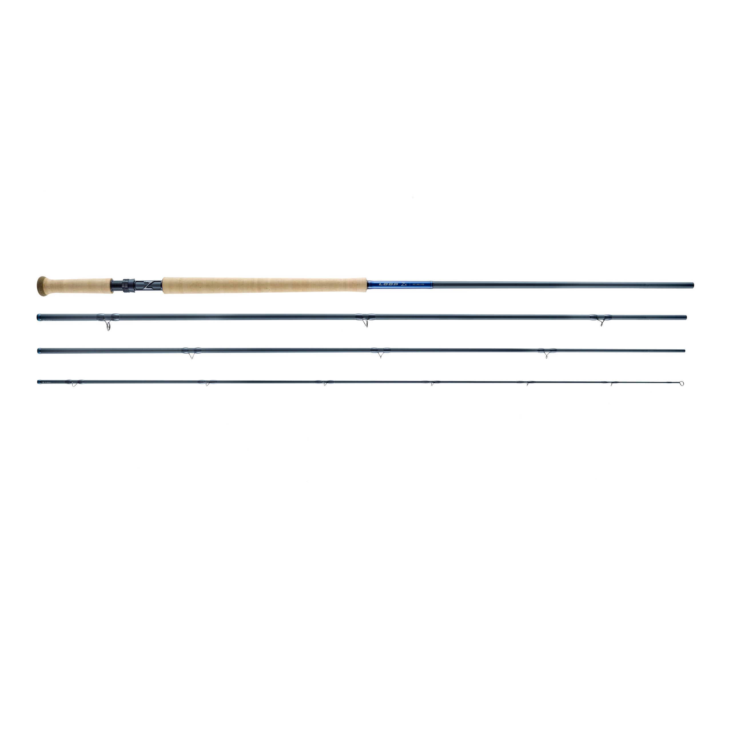 ZX Double-Hand Rod | Fly Fishing Rods | Loop Tackle