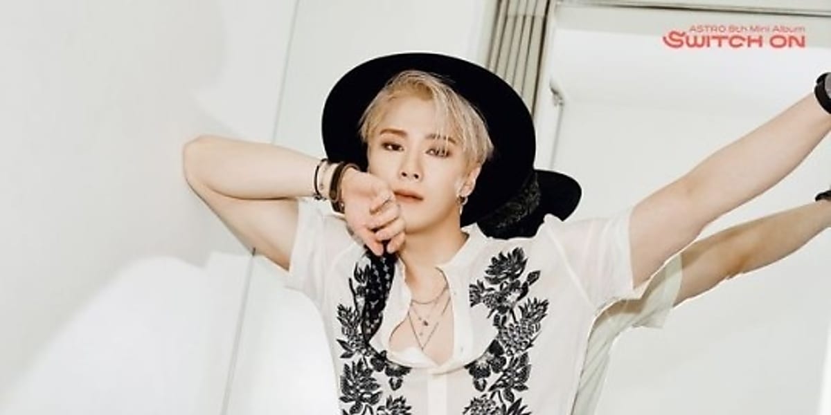 ASTRO ムンビン、8thミニアルバム「SWITCH ON」個人コンセプトフォト