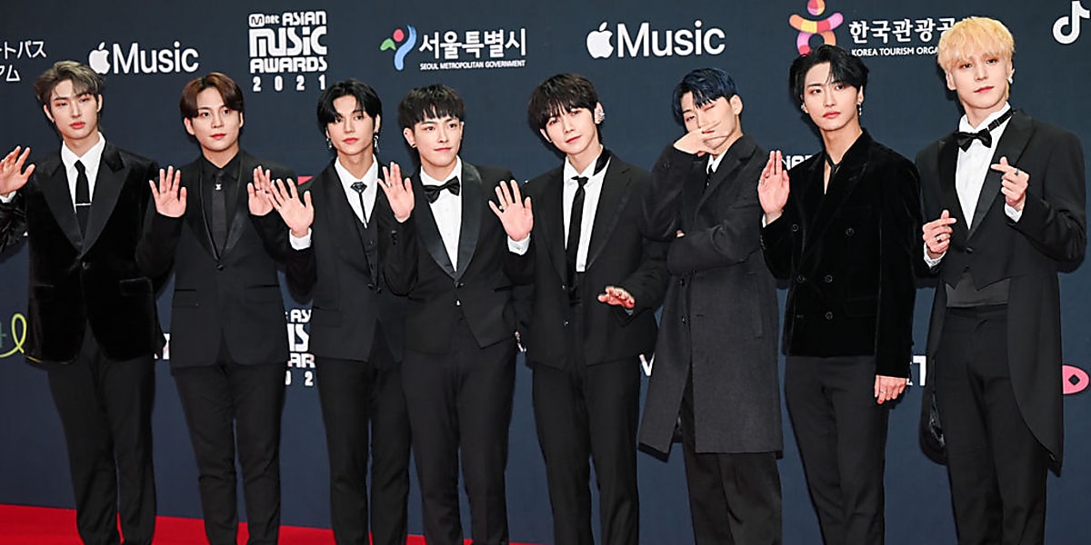 PHOTO】ATEEZが「2021 MAMA」レッドカーペットに登場！ - Kstyle