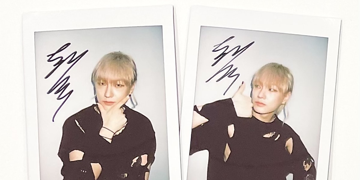 終了しました】VICTON ド・ハンセ直筆サイン入りチェキを2名様に！応募