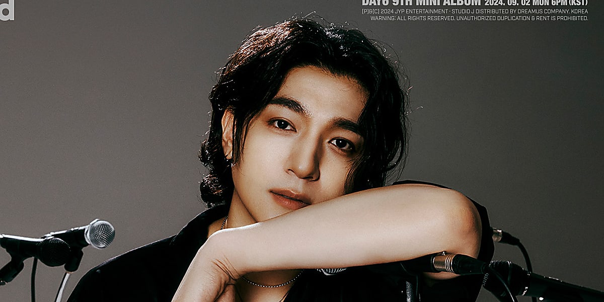 DAY6 ソンジン、ニューアルバム「Band Aid」個人予告イメージを公開