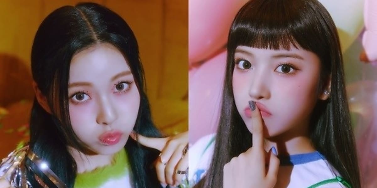 NMIXX ギュジン＆ジウ、ニューデジタルシングル「Funky Glitter