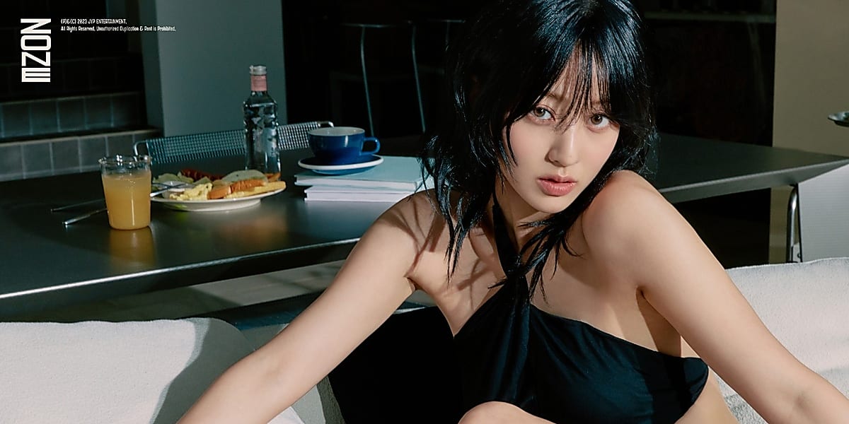 TWICE ジヒョ、1stソロアルバム「ZONE」コンセプトイメージを初公開