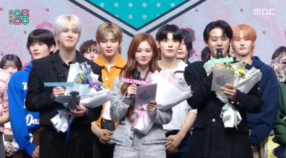 THE BOYZ ヨンフン＆NMIXX ソリュン＆イ・ジョンハ「音楽中心」MC卒業