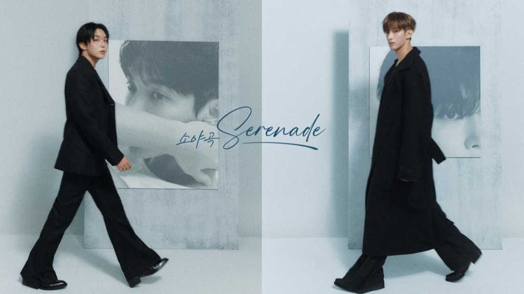 SEVENTEEN ドギョム＆スングァン、1stミニアルバム「Serenade