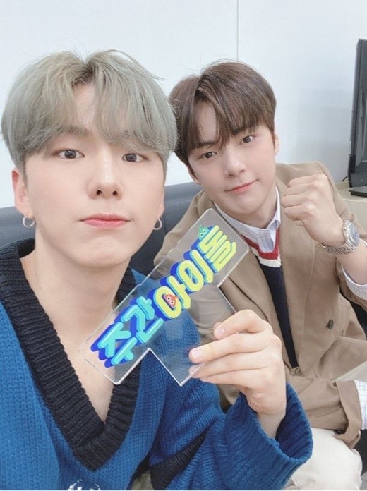 MONSTA X ミニョク＆キヒョン、バラエティ「週刊アイドル」スペシャル