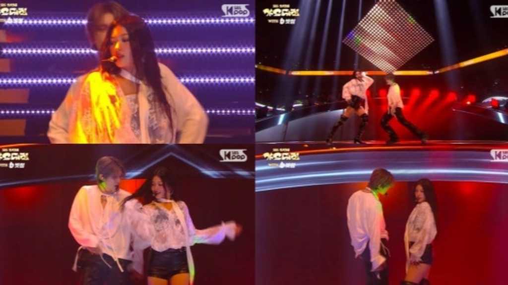 TOMORROW X TOGETHER ヨンジュン＆KATSEYE ユンチェ「2025 SBS歌謡大典