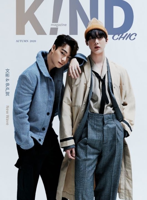 ASTRO ムンビン＆ユンサナ、中国雑誌で初めて表紙を飾る…多彩な