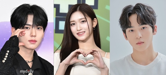 ZEROBASEONE ハン・ユジン＆IVE イソ＆ムン・ソンヒョン「人気歌謡」の