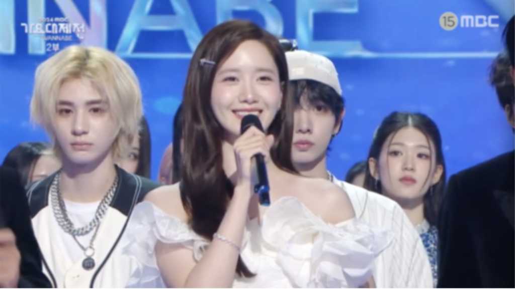 少女時代 ユナ「MBC歌謡大祭典」MCとして最後の挨拶…豪華アーティスト