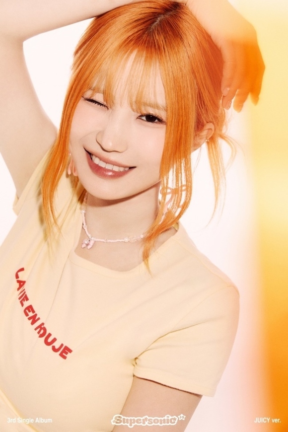 fromis_9、3rdシングル「Supersonic」JUICYバージョンのオフィシャル