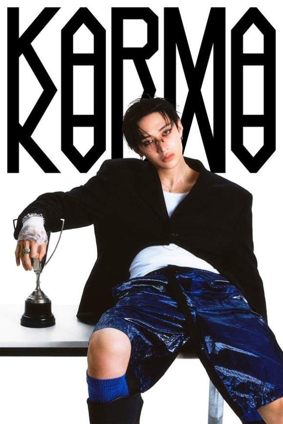 Stray Kids、4thフルアルバム「KARMA」個人コンセプトフォト第2弾を