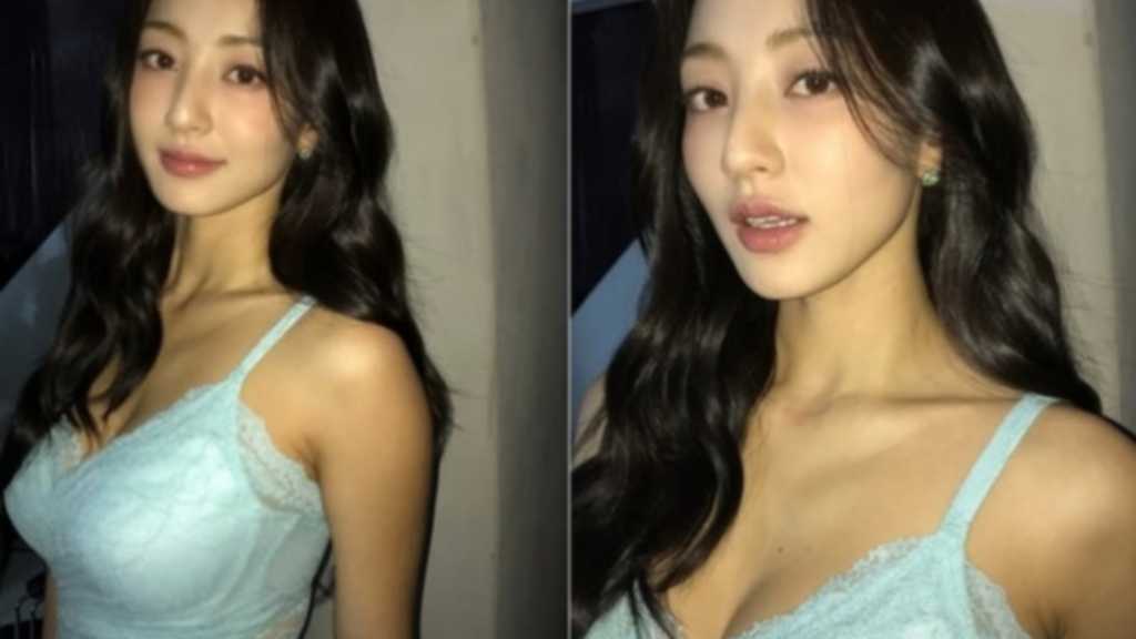 TWICE、2ndフルアルバム「Eyes wide open」ジヒョの予告イメージ