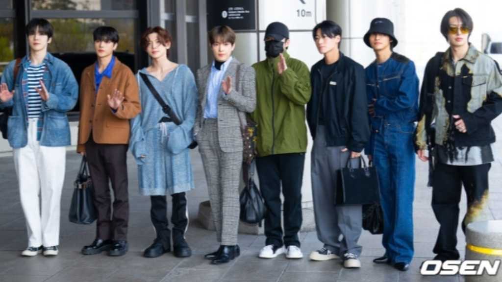 PHOTO】ATEEZ「人気歌謡」東京ドーム公演のため日本へ出国 - Kstyle