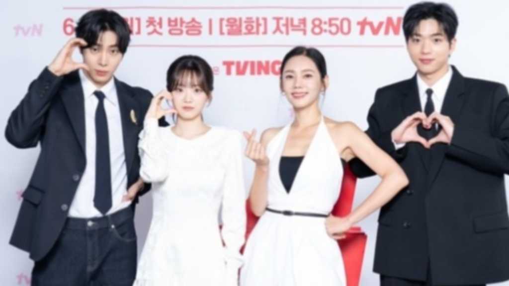 チュ・ヨンウ、新ドラマ「巫女と彦星」でチョ・イヒョンと再会“もっと