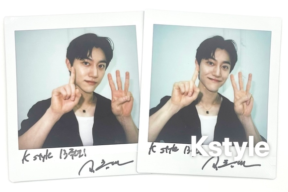 Kstyle13周年】クァク・ドンヨンさんからお祝いメッセージが到着！直筆