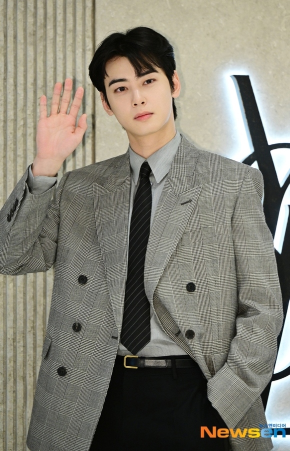 ASTRO チャウヌ、映画で初の主演に！「ファーストライド」出演決定