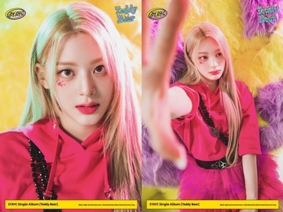 STAYC セウン＆ユン＆ジェイ、タイトル曲「Teddy Bear」個人コンセプト
