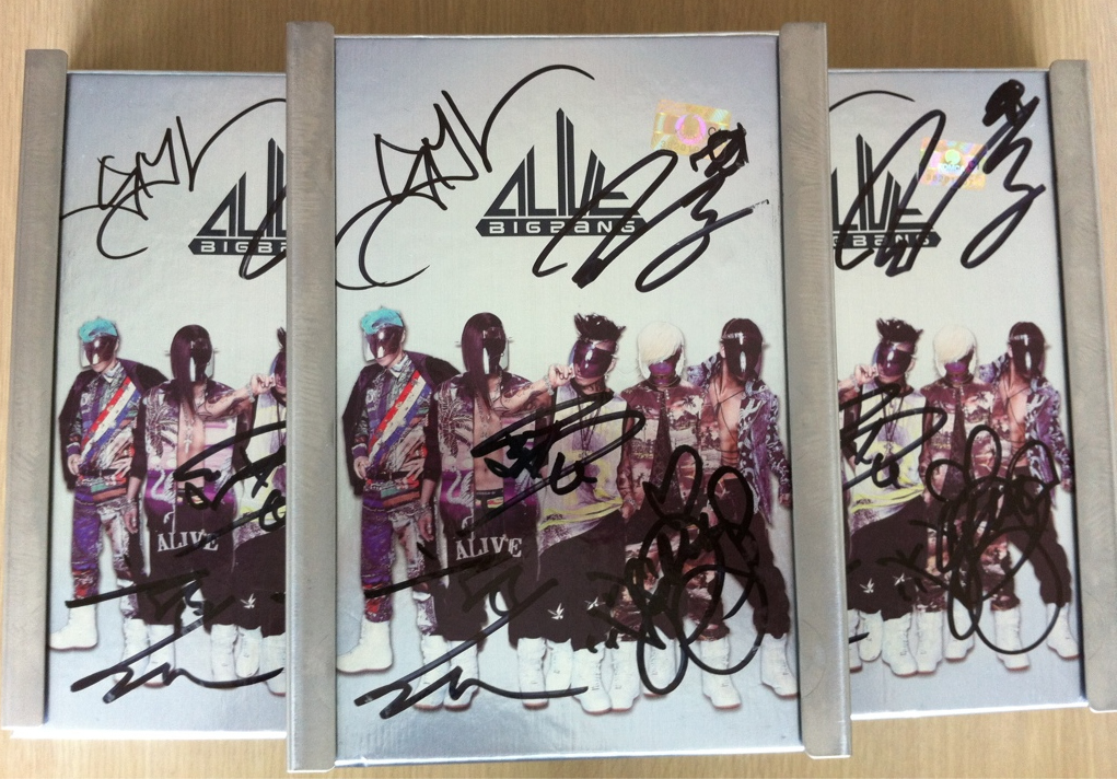 終了しました】2012年大活躍！YGファミリーBIGBANG、SE7EN、2NE1