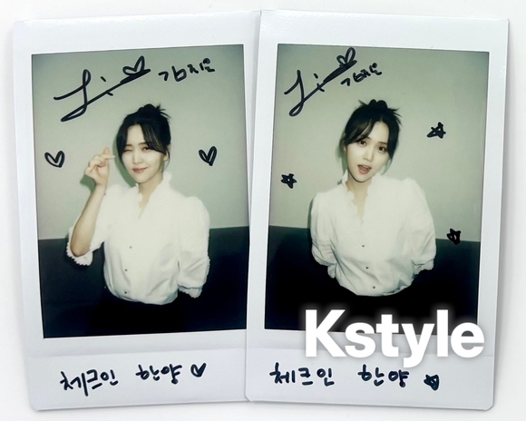 zb1 ZEROBASEONE キムジウン 直筆サイン入りチェキ ワールドツアー