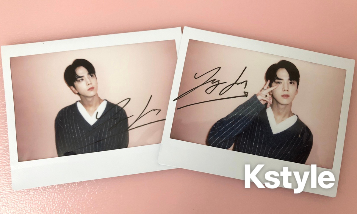 KISS OF LIFEハヌル 直筆サイン入りポラロイド チェキ 【公式通販】