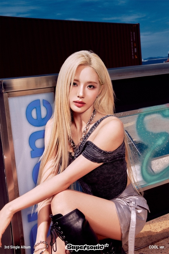 fromis_9、3rdシングル「Supersonic」COOLバージョンのオフィシャル