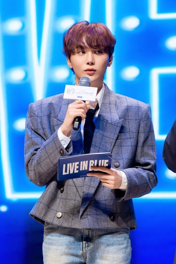 SEVENTEEN ドギョム＆スングァン、1stミニアルバムの発売を記念した