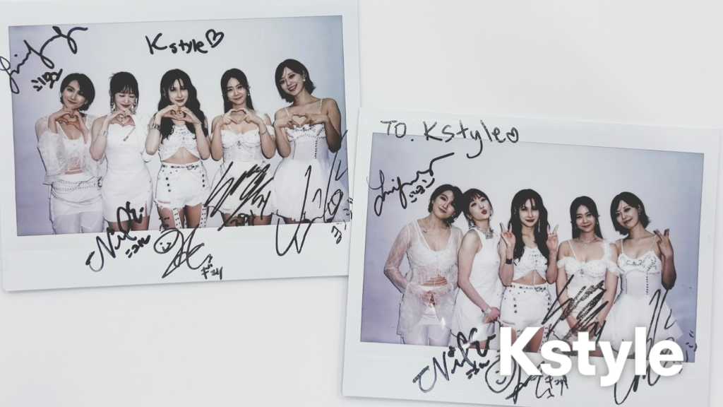 終了しました】KARA直筆サイン入りポラを2名様に！「Kstyle PARTY