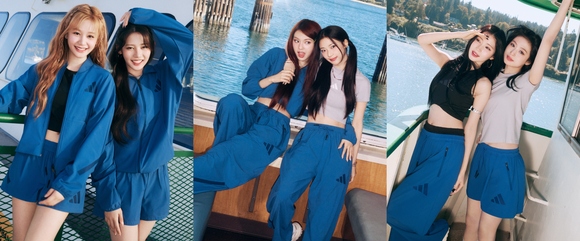 BABYMONSTERがキャンペーンビジュアルに登場！「アディダス Z.N.E.