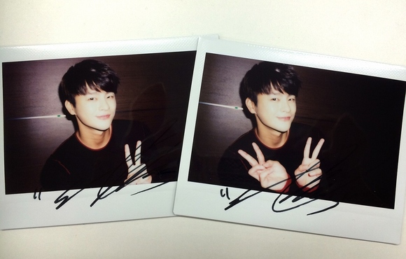 終了しました】「王の顔」放送記念！ソ・イングク直筆サイン入りポラを