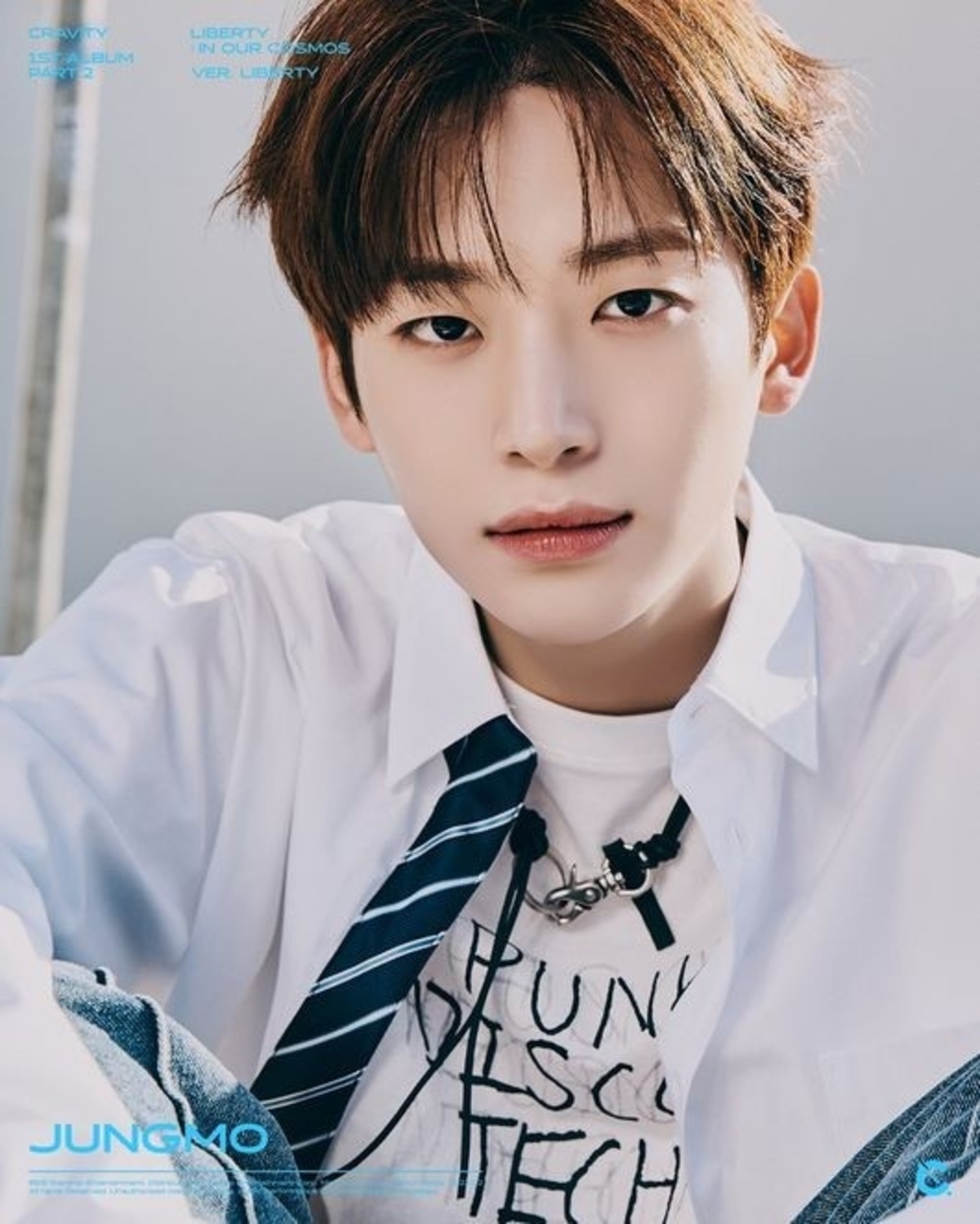 CRAVITY ジョンモ コンカ 当選者 トレカ white black CRAVITY ジョンモ