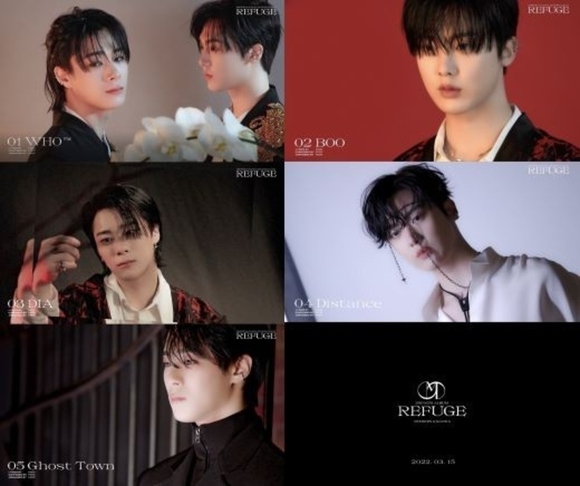 ASTRO ムンビン＆ユンサナ、2ndミニアルバム「REFUGE」ハイライト