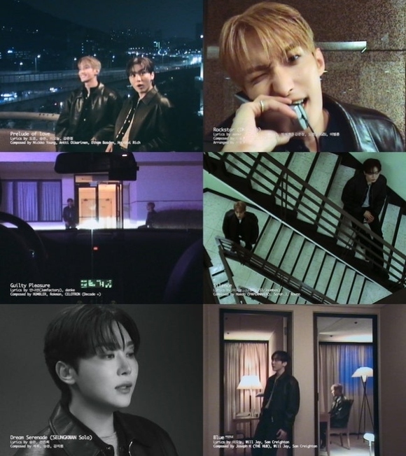 SEVENTEEN ドギョム＆スングァン、1stミニアルバム「Serenade」ハイ