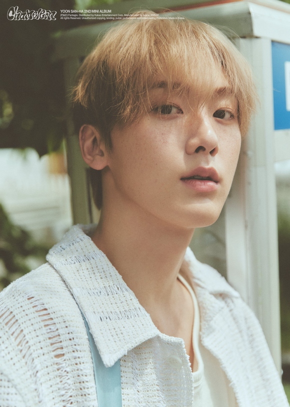 ASTRO ユンサナ、2ndソロミニアルバム「CHAMELEON」コンセプトフォトを