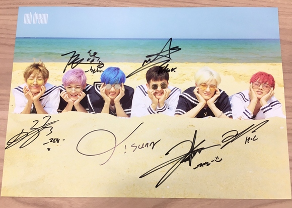 nct ジェミン サイン nct ジェミン サイン