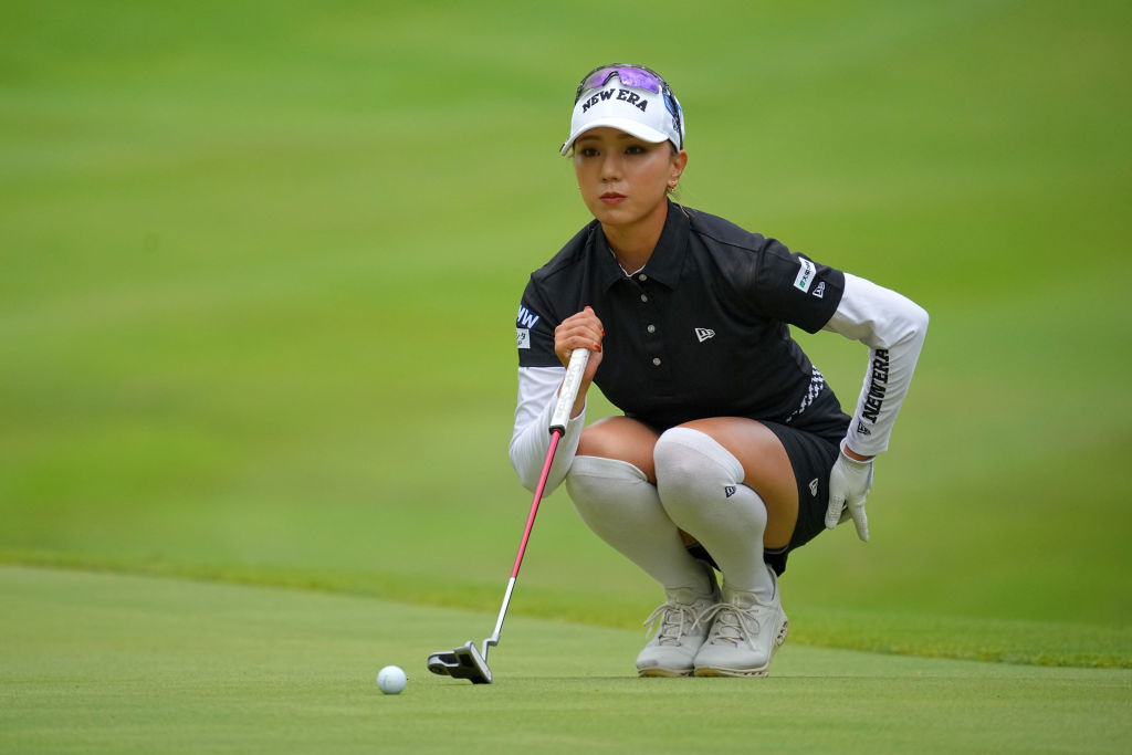 宮田成華が圧巻の67 通算10アンダーで最終日へ ｜JLPGA｜日本女子プロ